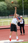 Senior mens shot, North Eastern Track and Fields Champs., Middlesbrough. Photo: David T. Hewitson/Sports for All Pics